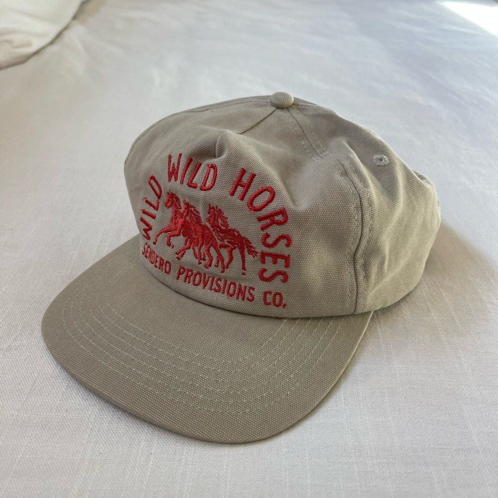 Sendero Wild Horses Embroidered Hat